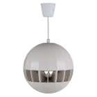 Sonoprof - SHP820w Enceinte de diffusion à 360° à suspendre 100 V, blanche, 5-10-20W