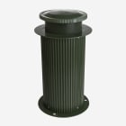 Sonoprof - KIOSK45 Enceinte discrète borne IP66 45W 6,5" 100V, vert