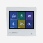 Sonoprof - Pack WALLAMPTouch ampli mural 2x10W et 1 paire de FL401 HP HIFi encastrables