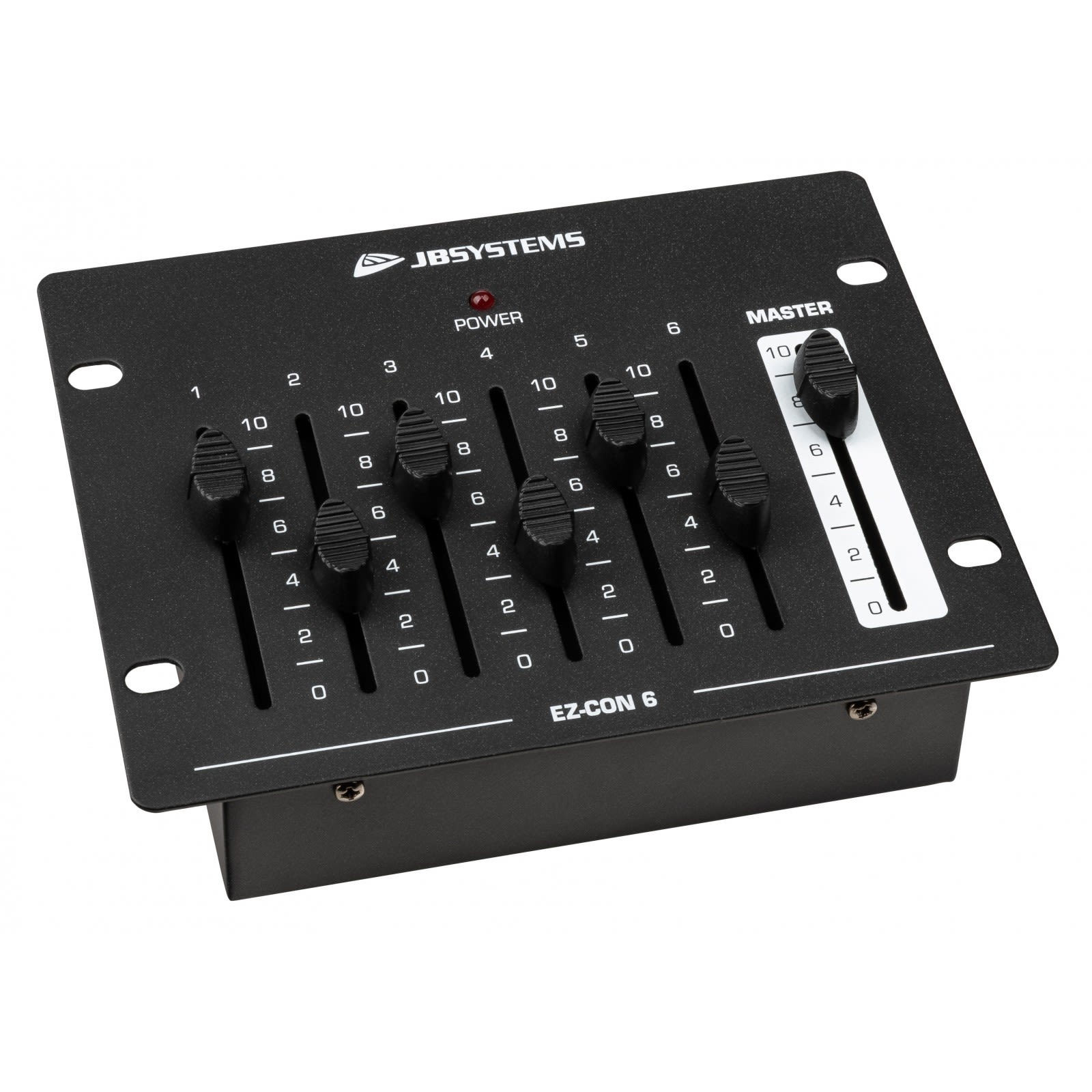 Sonoprof - EZ-CON6 Contrôleur DMX 6 canaux petit alimentation intégrée, noir