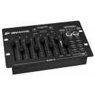 Sonoprof - EZ-CON72 Contrôleur DMX 72 canaux jusqu'à 6 poursuites 40 étapes chacune, noir