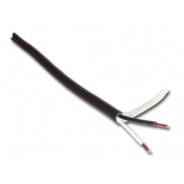 Sonoprof - PROHP-215 Câble HP 2x 1,5mm² noir - bobine 100m