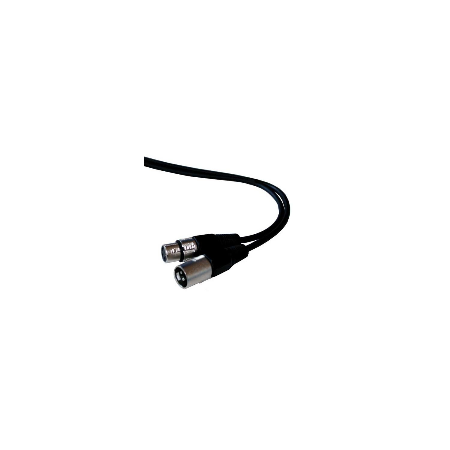 Sonoprof - CM/XFXM-1.5,XLR female / XLR male microphone cable,1,5 m