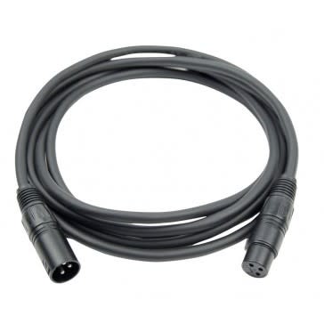 Sonoprof - CM/XFXM-3,XLR female / XLR male microphone cable,3 m