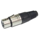 Sonoprof - FXF/CH - Female XLR connector - Chromium plating