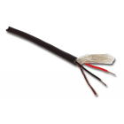 Sonoprof - PROMI/20 Câble micro 6mm noir - bobine 100m, noir