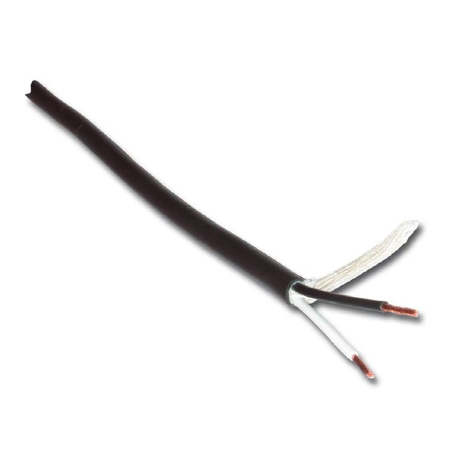 Sonoprof - PROHP-225 Câble HP 2x 2,5mm² noir - bobine 100m
