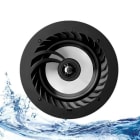 Sonoprof - 01557, 6.5" haut-parleur encastré passive IP44 (1 pièce), découpe: 210 mm