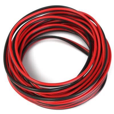 Sonoprof - 01580, 5M câble haut-parleur 2 x 1,5mm² Méplat