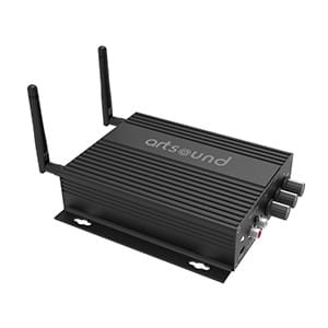 Sonoprof - SMART HYDE, ampli multiroom, 2x 50W, WIFI/BT, noir, radio internet