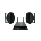 Sonoprof - SMARTPACK/ASW55,2B Ampli 2x 50W, WIFI/BT + paire d'enceintes ASW55,2B apparentes