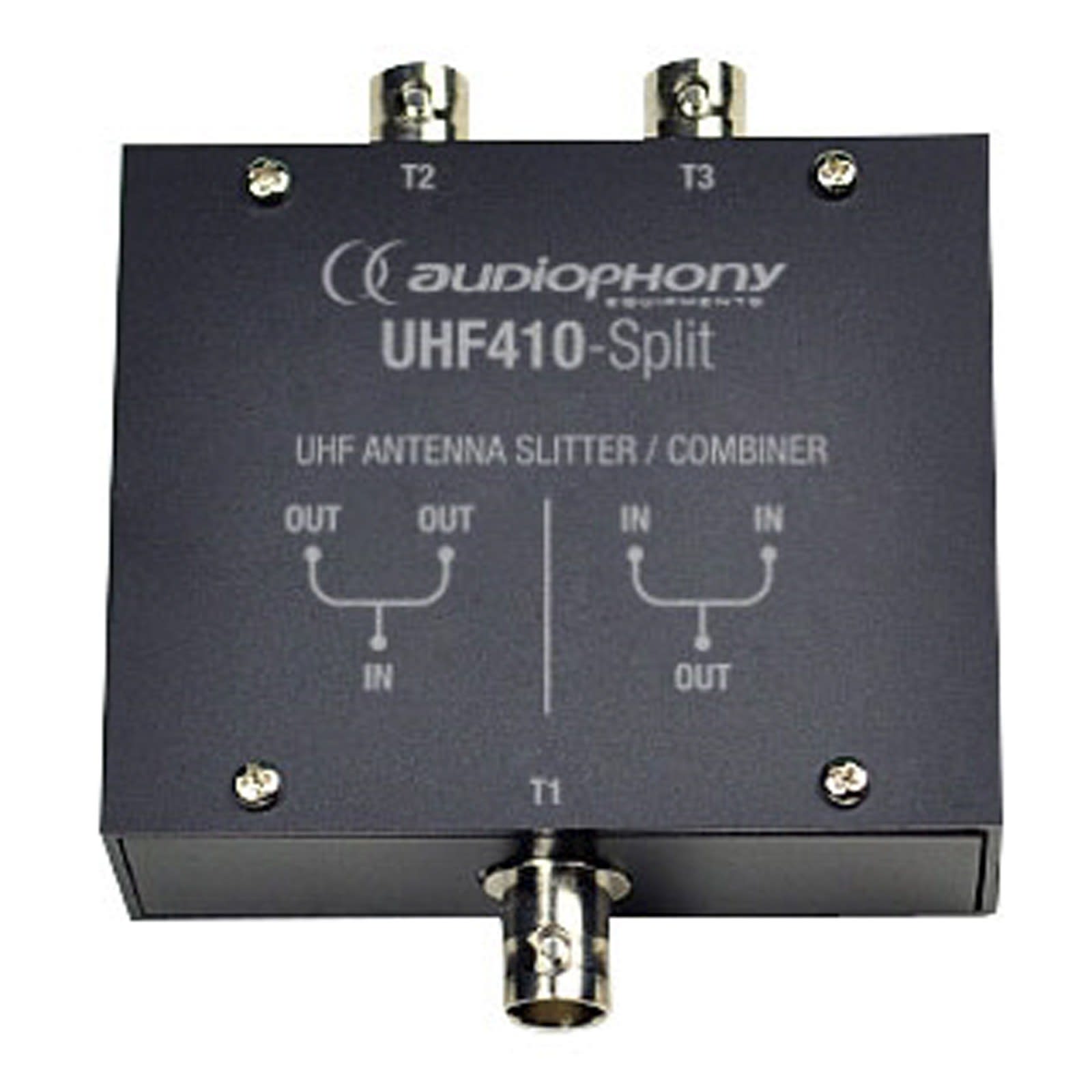 Sonoprof - UHF410-Split - Splitter 2 en 1 IN/OUT avec connecteur BNC