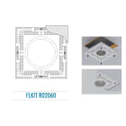 Sonoprof - FLKIT RO2060 Kit d'encastrement pour HP RO2060