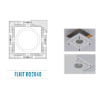 Sonoprof - FLKIT RO2040 Kit d'encastrement pour HP RO2040