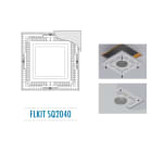 Sonoprof - FLKIT SQ2040 Kit d'encastrement pour HP SQ2040