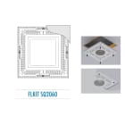 Sonoprof - FLKIT SQ2060 Kit d'encastrement pour HP SQ2060