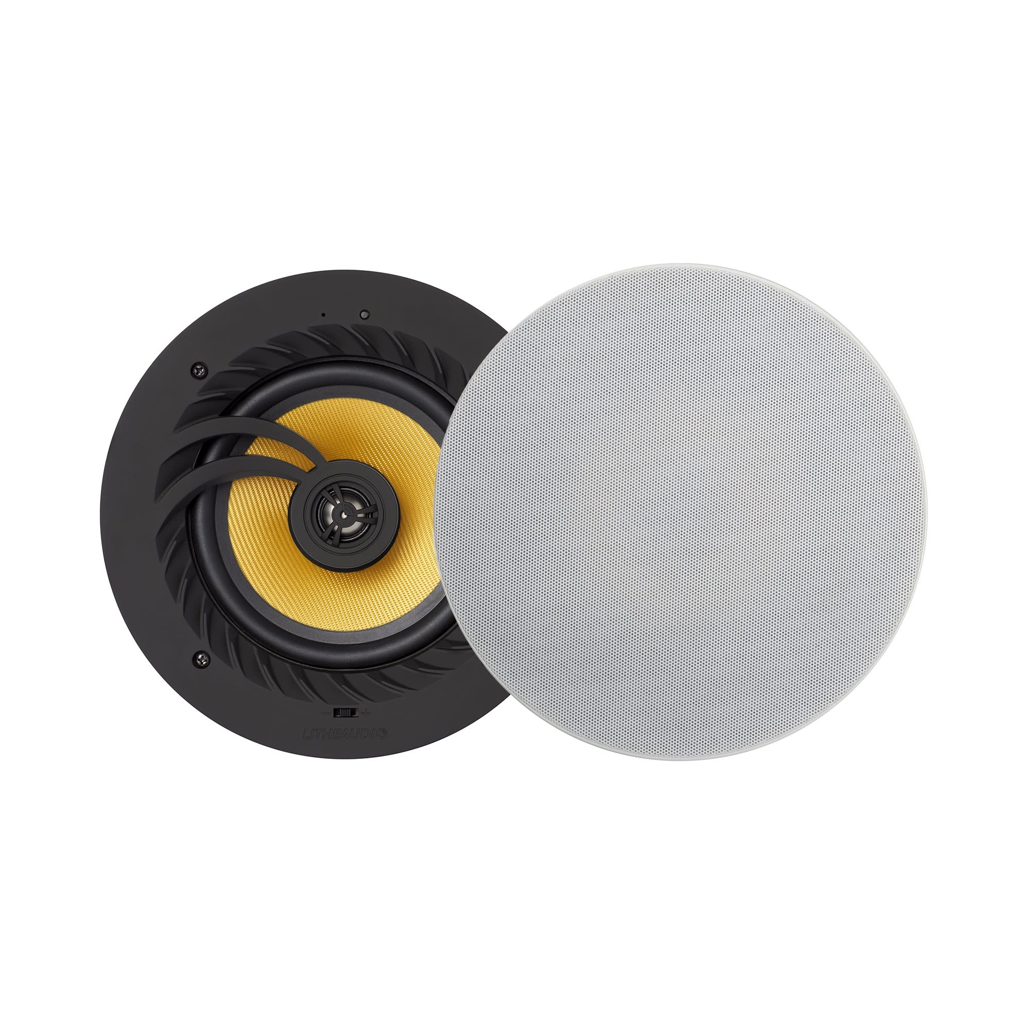 Sonoprof - 03201EU haut-parleur encastré 6,5 " (paire), Bluetooth  (2pc)