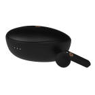 Sonoprof - BRAINWAVE04, écouteurs sans fil Bluetooth TWS5.0 avec micro intégré, noir
