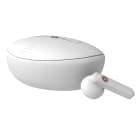 Sonoprof - BRAINWAVE04, écouteurs sans fil Bluetooth TWS5.0 avec micro intégré, blanc