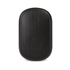 Sonoprof - Haut-parleur apparent waterproof apparent 2 voies, support, noir (paire)