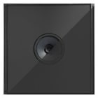 Sonoprof - Haut-parleur de dalle de plafond, 100V,2,5-5-10W, noir