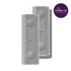 Sonoprof - 06810WEU Enceinte IO1 Active IP66 Intérieur/Extérieur