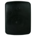 Sonoprof - ASW45.2 (2pc) Enceinte hifi murale extérieur noir, 86dB à 1W/1M
