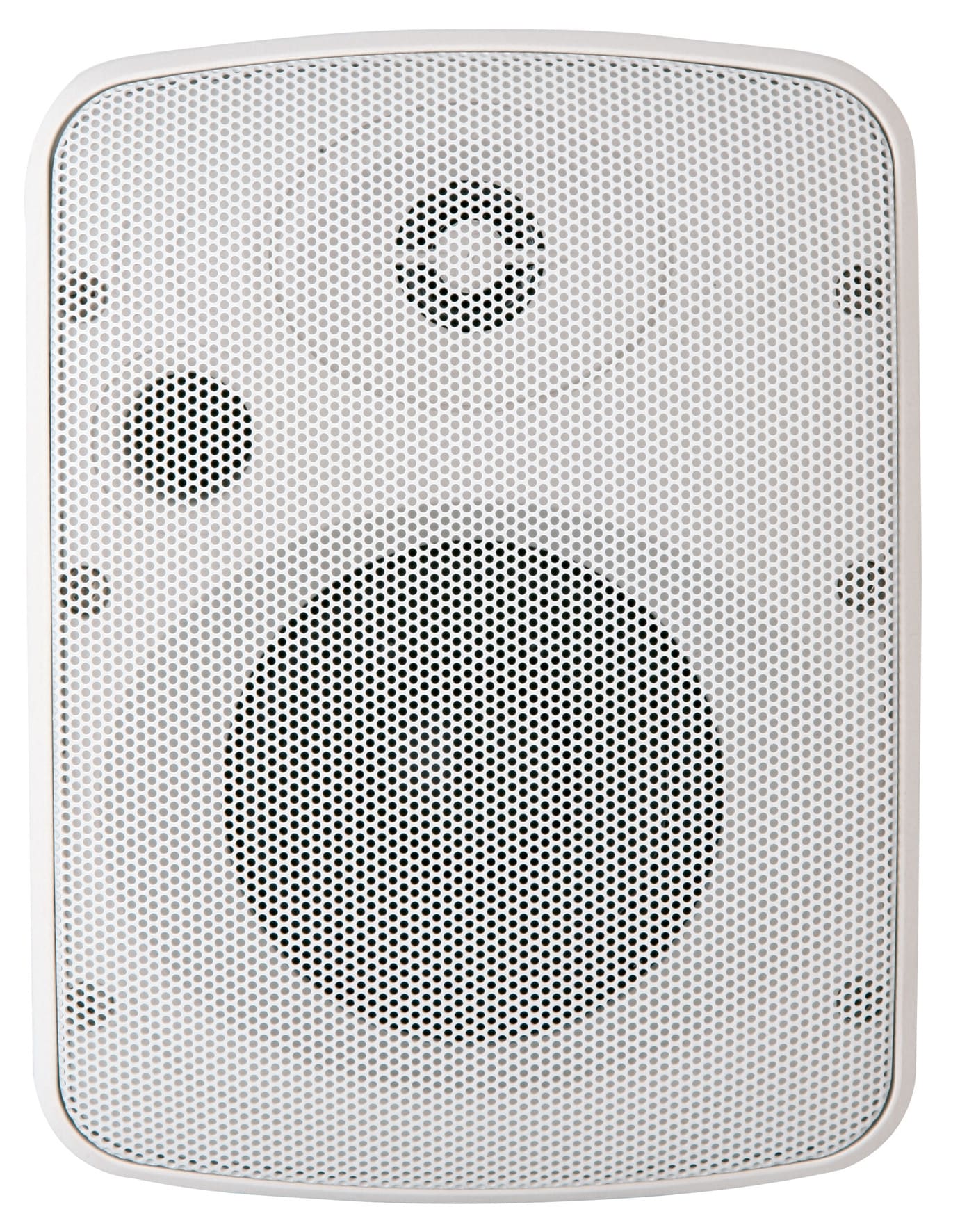 Sonoprof - ASW45.2  (2pc)Enceinte hifi murale extérieur blanc,  86dB à 1W/1M