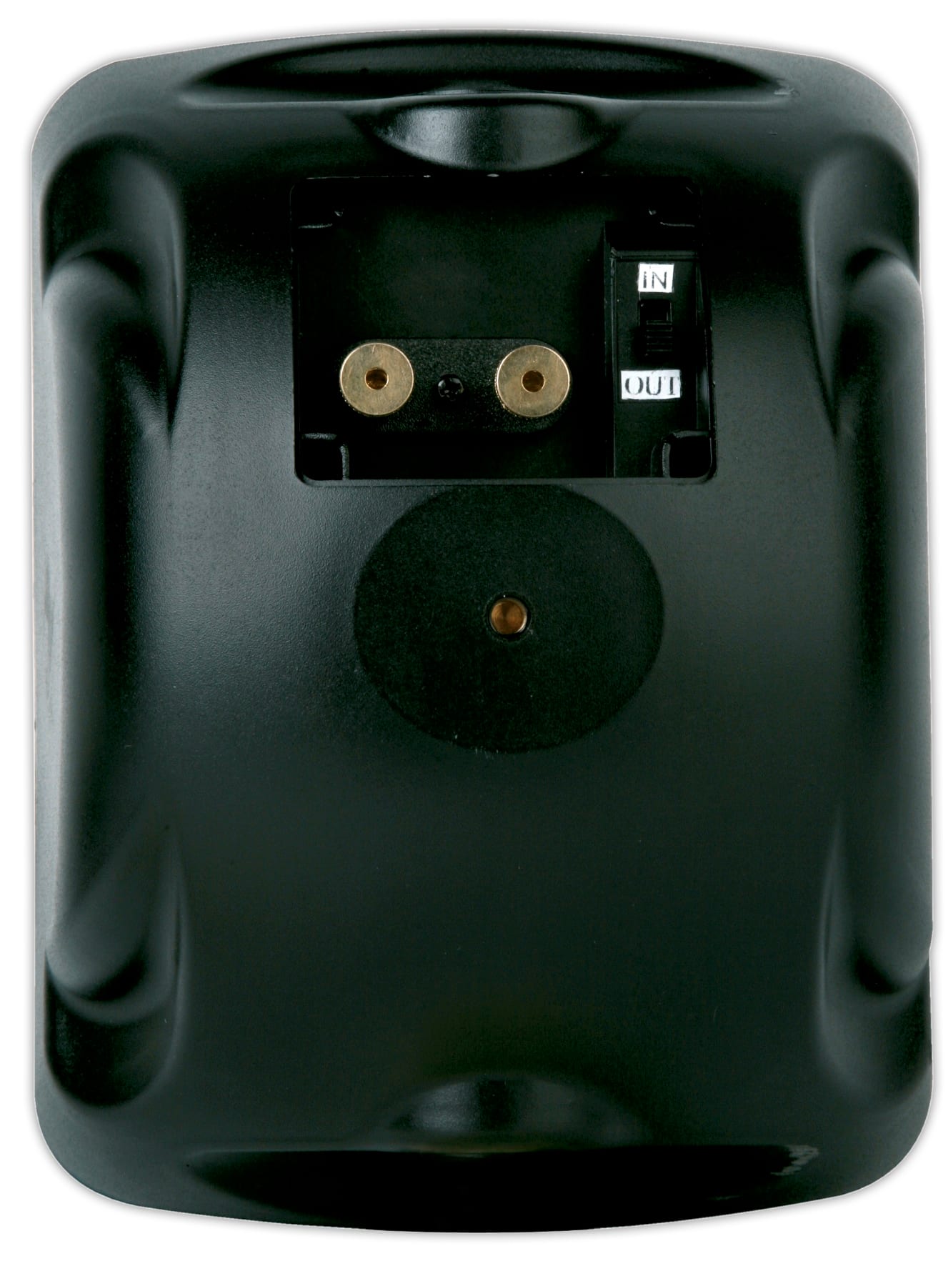 Sonoprof - ASW65.2 (2pc) Enceinte hifi murale extérieur noir, 87dB à 1W/1M
