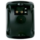 Sonoprof - ASW65.2 (2pc) Enceinte hifi murale extérieur noir, 87dB à 1W/1M