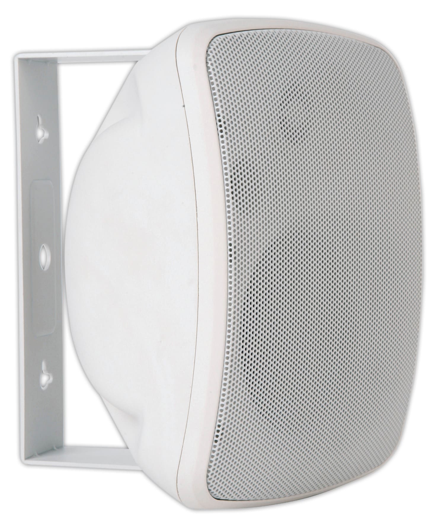Sonoprof - ASW65.2  (2pc) Enceinte hifi murale extérieur blanc, 87dB à 1W/1M