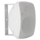 Sonoprof - ASW65.2 (2pc) Enceinte hifi murale extérieur blanc, 87dB à 1W/1M