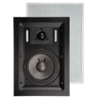Sonoprof - FL301 (2pc) Enceinte hifi encastrable rectangulaire blanc, 87dB à 1W/1M