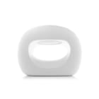Sonoprof - KURV Enceinte 100 V extérieur, blanc, 85 dB, 8 Ohms