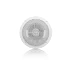 Sonoprof - MDC6 (2pc) Enceinte hifi extérieur encastrable ronde, blanc, 86dB à 1W/1M