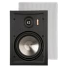 Sonoprof - RE2060 (2pc) Enceinte hifi rectangle encastrable, blanc, 6 ohms à 1 khz
