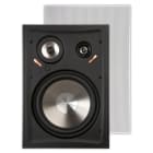 Sonoprof - RE2080 (2pc) Enceinte hifi rectangle encastrable, blanc, 6 ohms à 1 khz