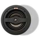 Sonoprof - RO2060 (2pc) Enceinte hifi ronde encastrable, blanc, 6 ohms à 1 khz