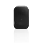 Sonoprof - UNI20 (2pc) Enceinte hifi murale noir, 83dB à 1W/1M