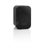 Sonoprof - UNI30B (2pce) Enceinte hifi murale noir, 86dB à 1W/ 1M,