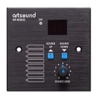 Sonoprof - WP-8000C panneau de commande à distance, vitesse de communication : 57600 dBS