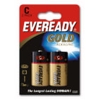Energizer - Pile Eveready gold C x 2 pour vos appareils peu energivores
