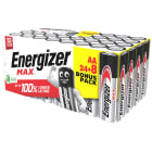 Energizer - Pile Max AA/LR06 x 28+8 sans risque pour vos appareils avec garantie 0 coulure