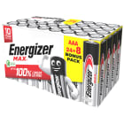 Energizer - Pile Max AAA/LR03 x 28+8 sans risque pour vos appareils avec garantie 0 coulure