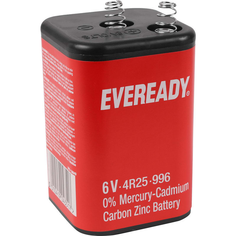Energizer - Pile Eveready PJ996 4R25 VP pour vos appareils speciaux peu energivores