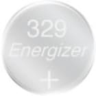 Energizer - Pile Oxyde argent 329 x 1 haute performance pour montre
