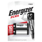 Energizer - Pile miniature Lithium 2CR5 x 1 pour appareil photo avec la garantie 0 coulure