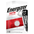 Energizer - Pile miniature Lithium CR2016 x 1 fiable et longue duree