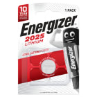 Energizer - Pile miniature Lithium CR2025 x 1 fiable et longue duree