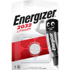 Energizer - Pile miniature Lithium CR2032 x 1 fiable et longue duree